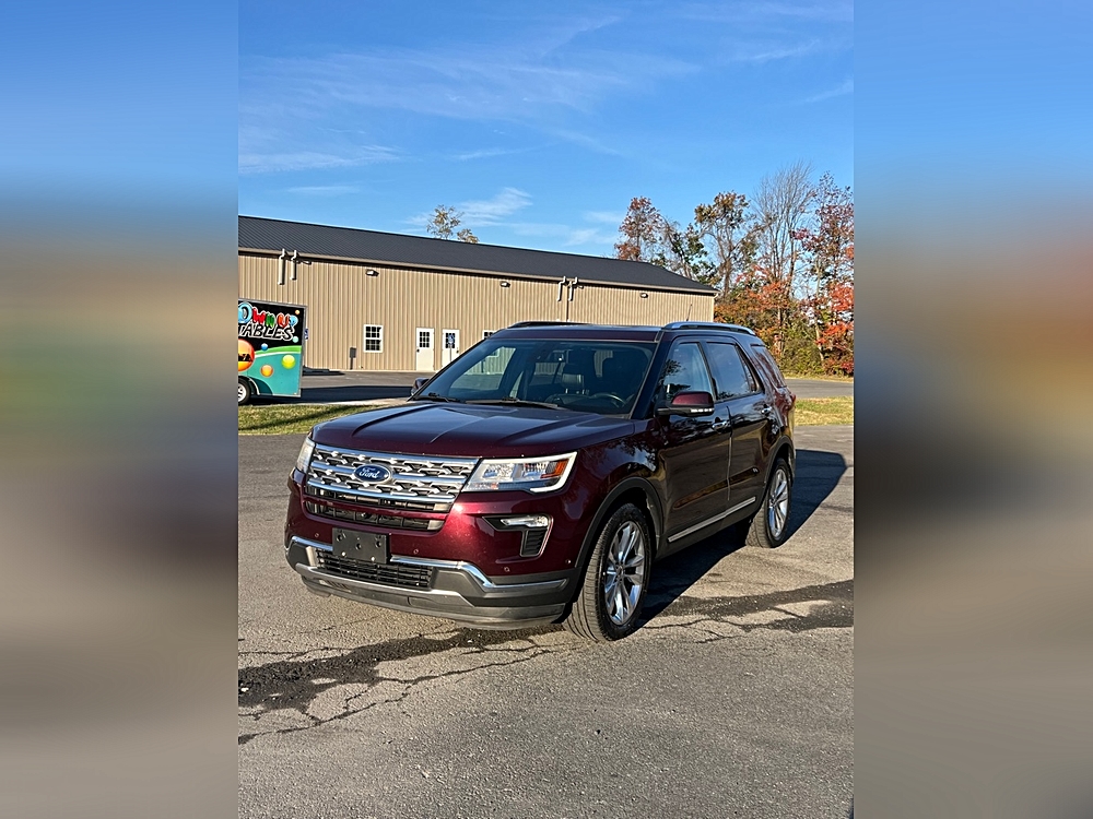 2018 Ford Explorer Limited