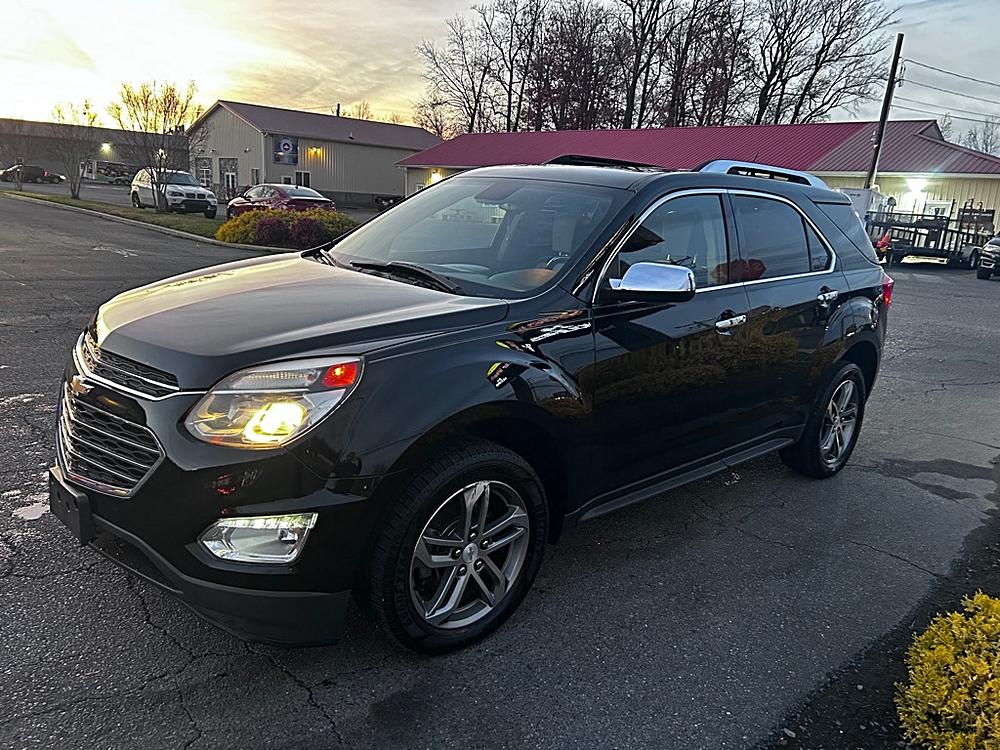 2016 Chevrolet Equinox LTZ