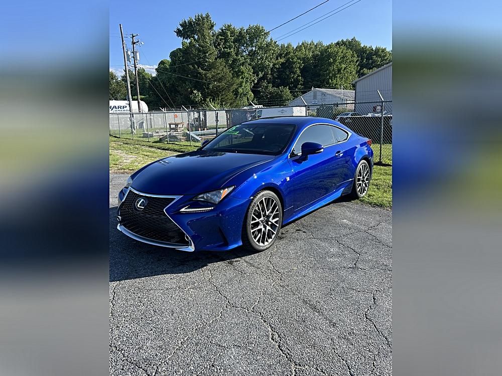 2015 Lexus RC