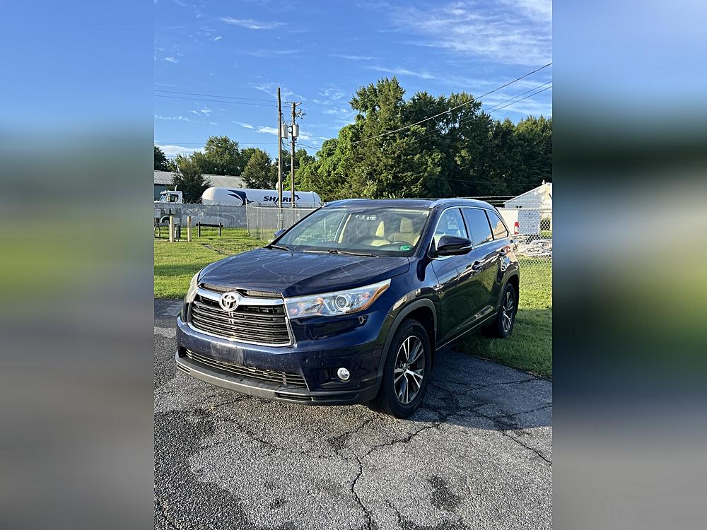 2016 Toyota Highlander