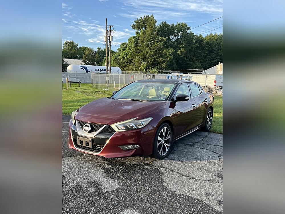 2016 Nissan Maxima