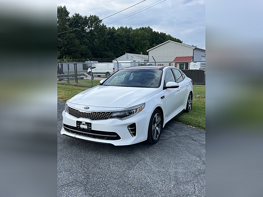 2016 Kia Optima