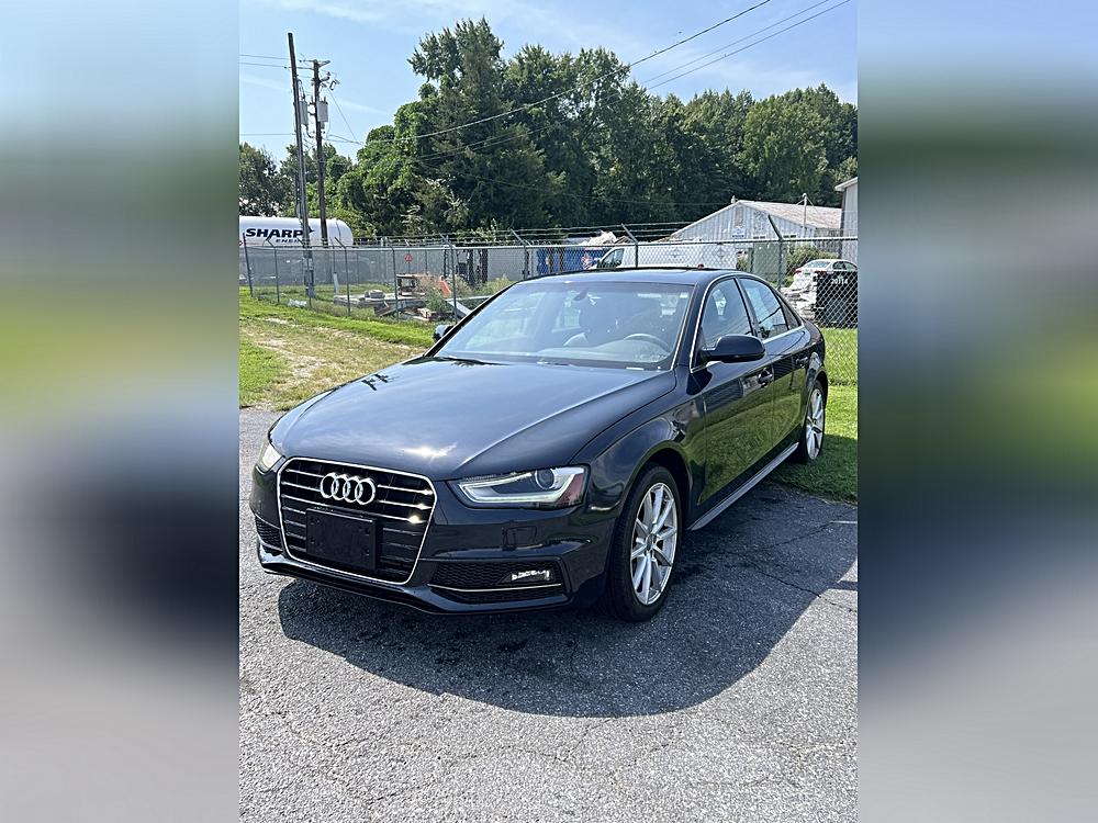 2015 Audi A4