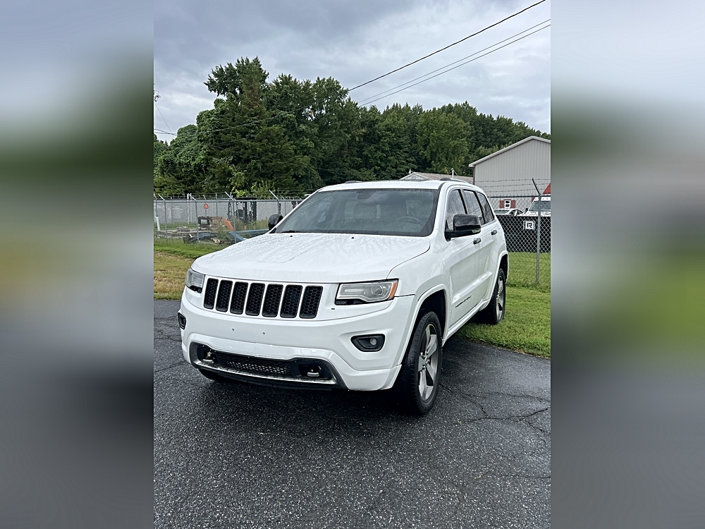 2016 Jeep Grand Cherokee