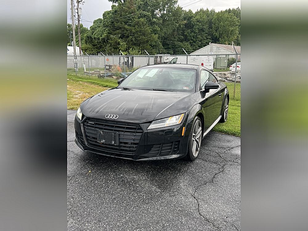 2017 Audi TT Coupe