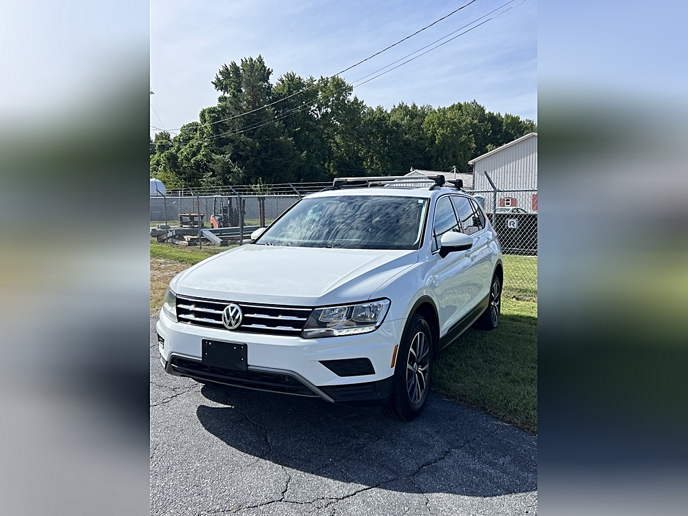 2019 Volkswagen Tiguan SE