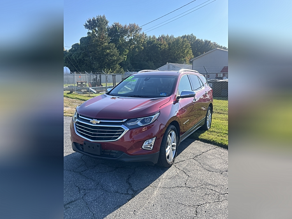 2018 Chevrolet Equinox