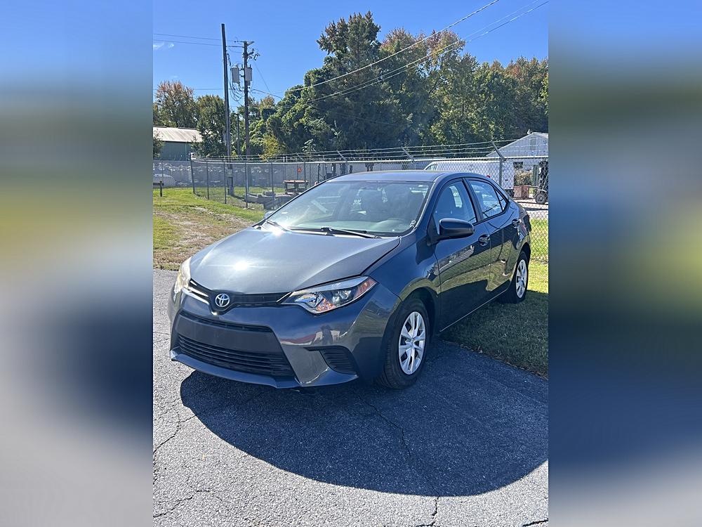 2014 Toyota Corolla L