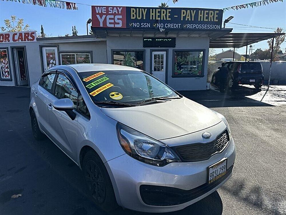 2013 Kia Rio LX
