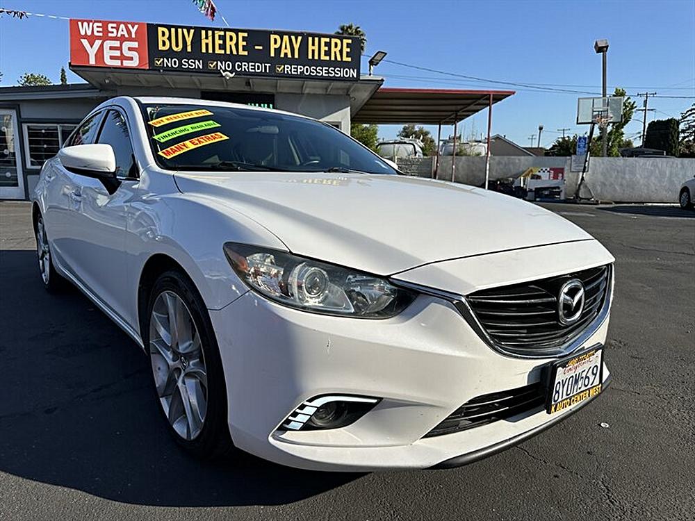 2014 Mazda EZ-6 i Touring's photo