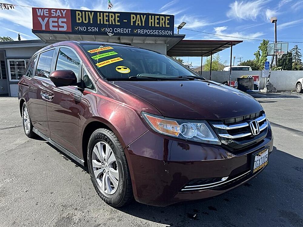 2014 Honda Odyssey's photo