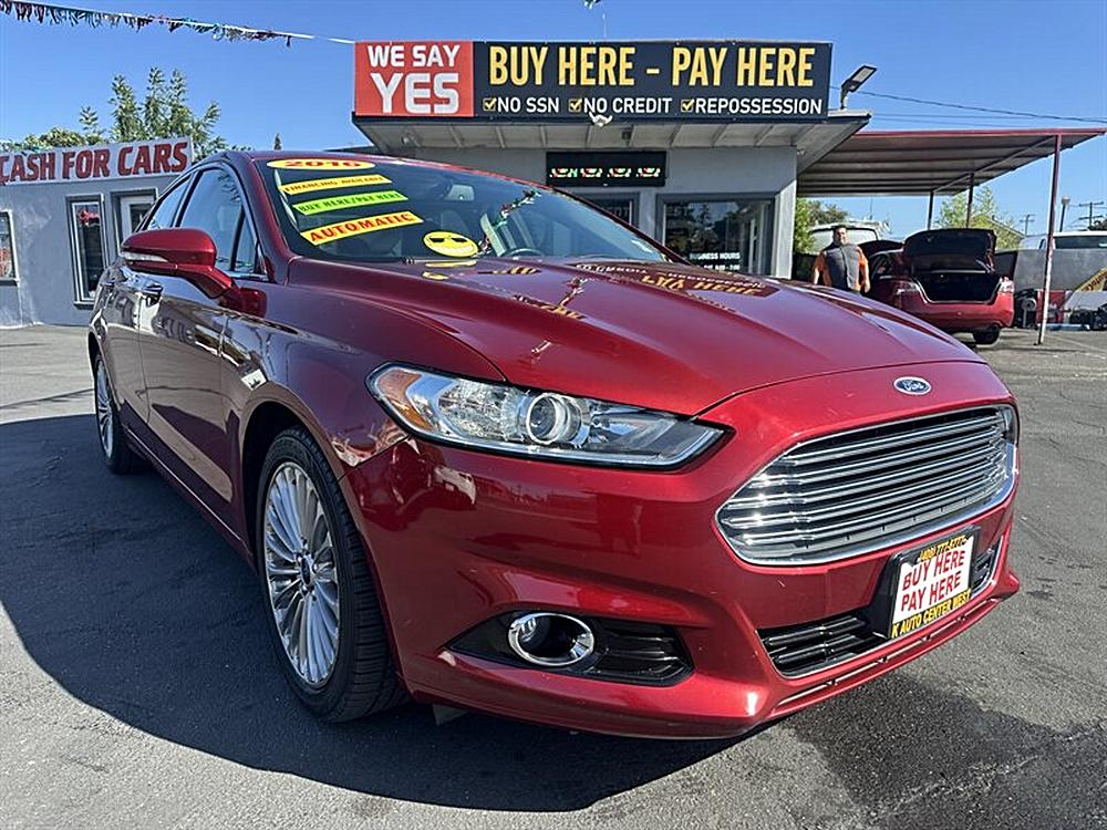 2016 Ford Fusion Titanium FWD's photo