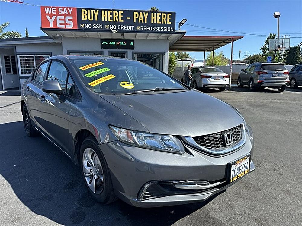 2004 Honda Civic Hybrid CVT - Photo 13