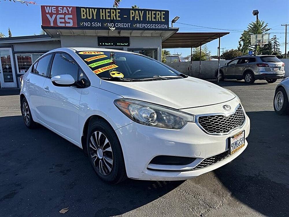 2016 Kia Forte LX