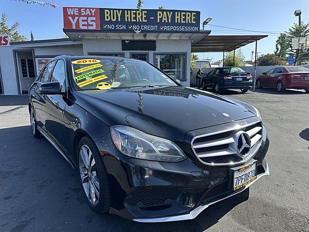 2016 Mercedes-Benz E-Class