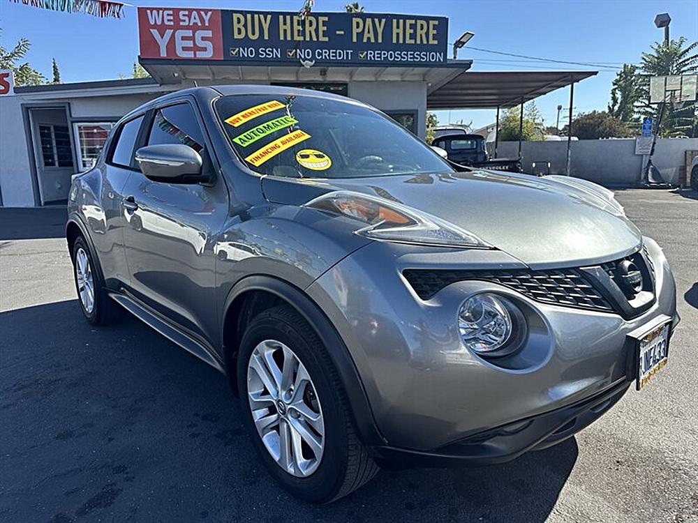 2015 Nissan JUKE