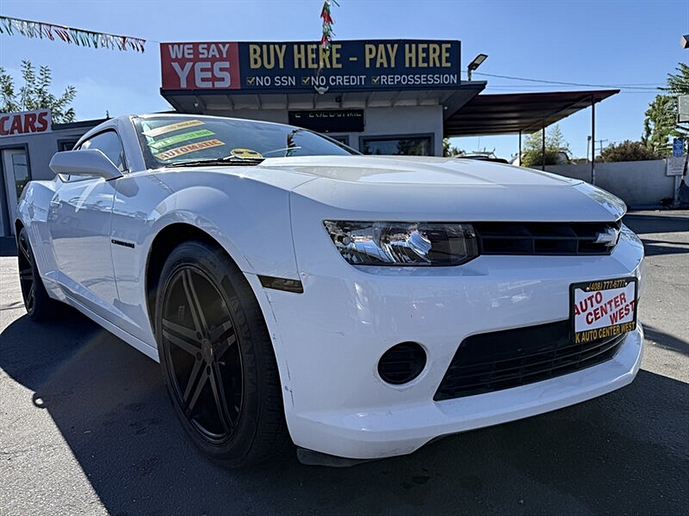 2014 Chevrolet Camaro 2LS