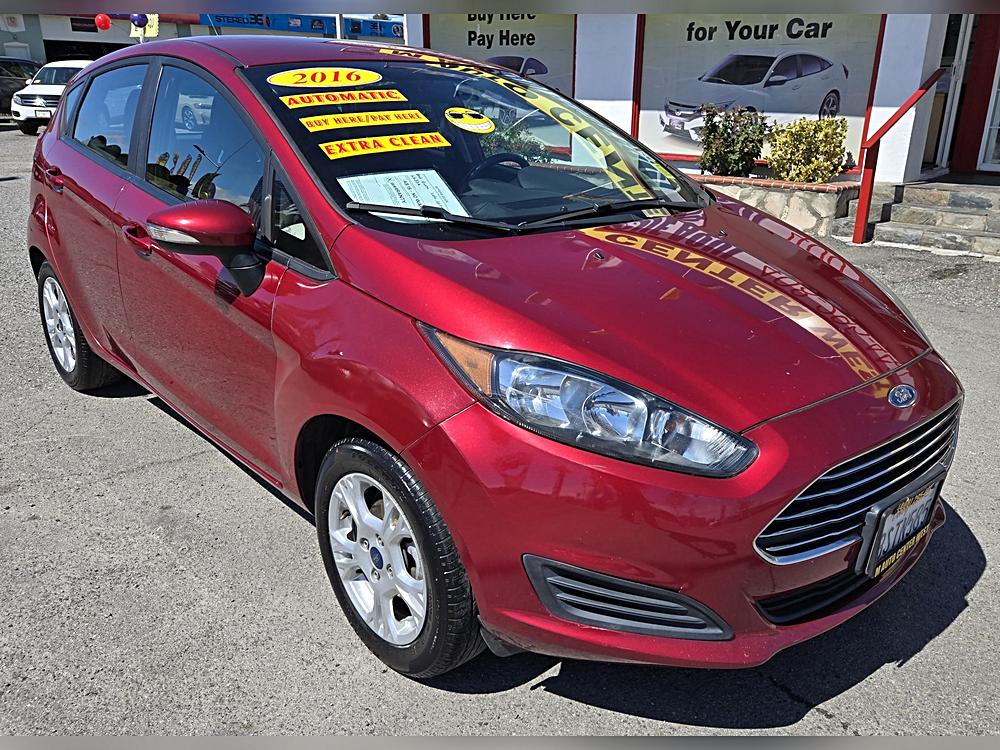 2016 Ford Fiesta SE