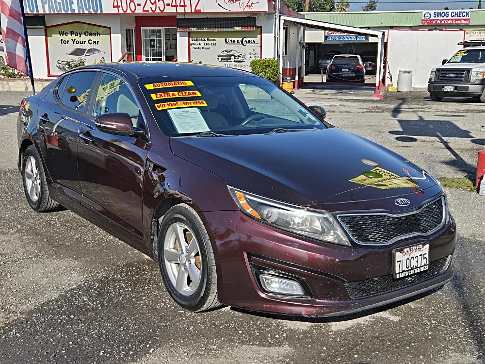 2015 Kia Optima LX's photo