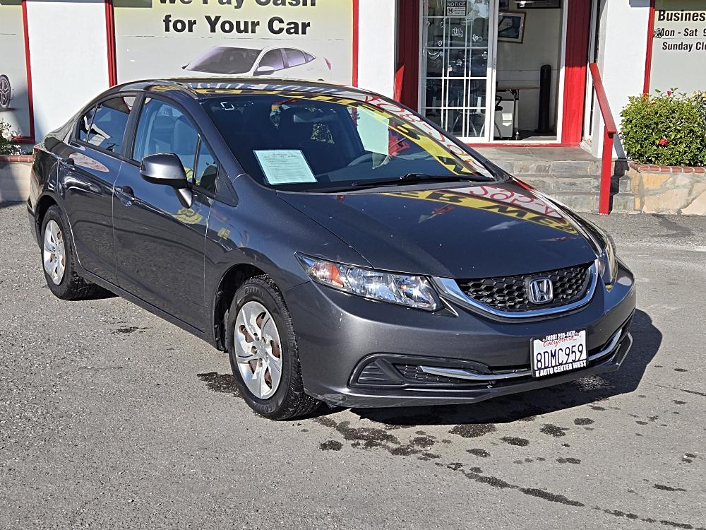 2013 Honda Civic LX's photo