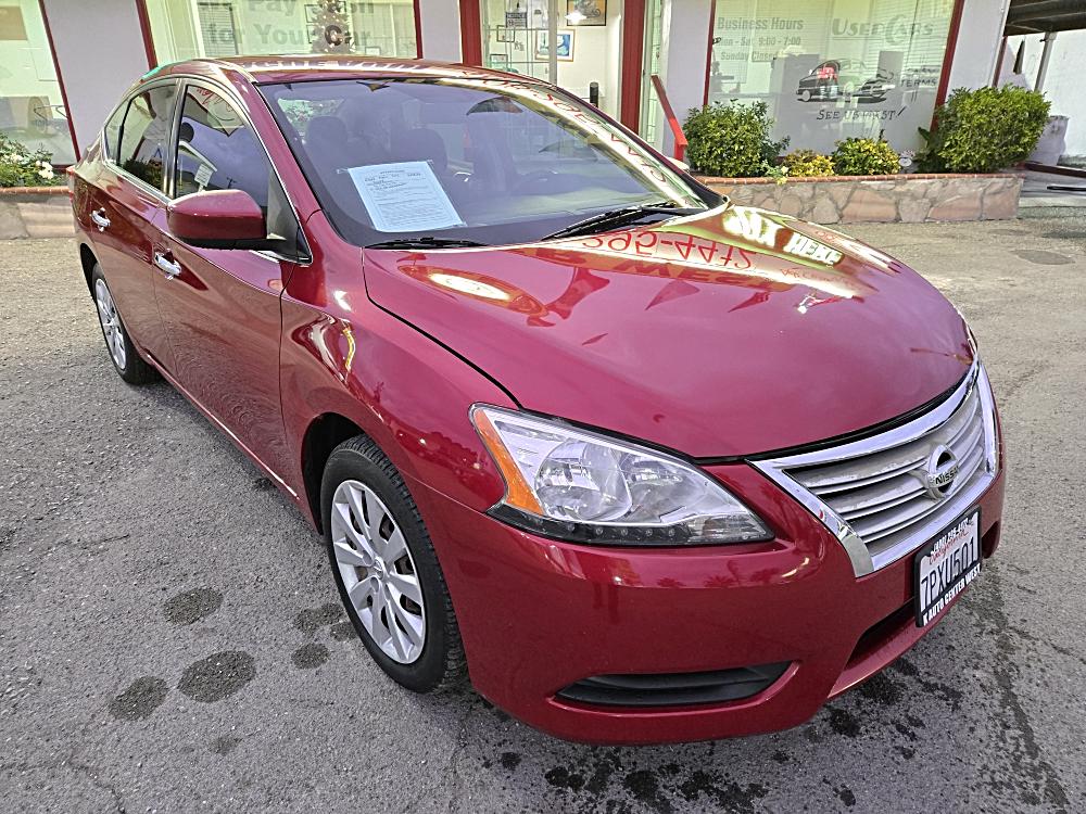 2014 Nissan Sentra SV's photo