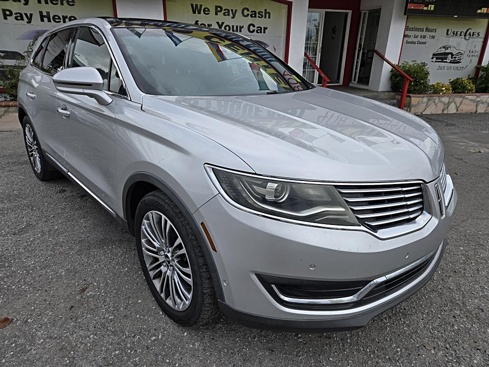2016 Lincoln MKX Reserve's photo