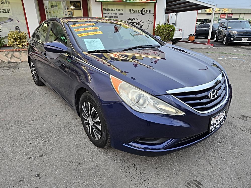 2012 Hyundai Sonata GLS I4 A/T PZEV's photo