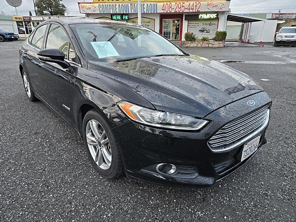 2016 Ford Fusion Hybrid SE