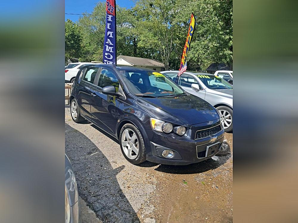 2013 Chevrolet Sonic LTZ's photo