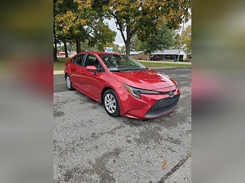 2021 Toyota Corolla LE's photo
