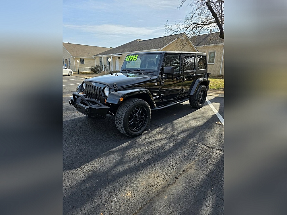 2013 Jeep Wrangler Unlimited Sahara's photo