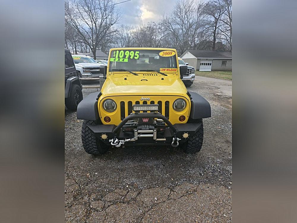 2008 Jeep Wrangler X's photo