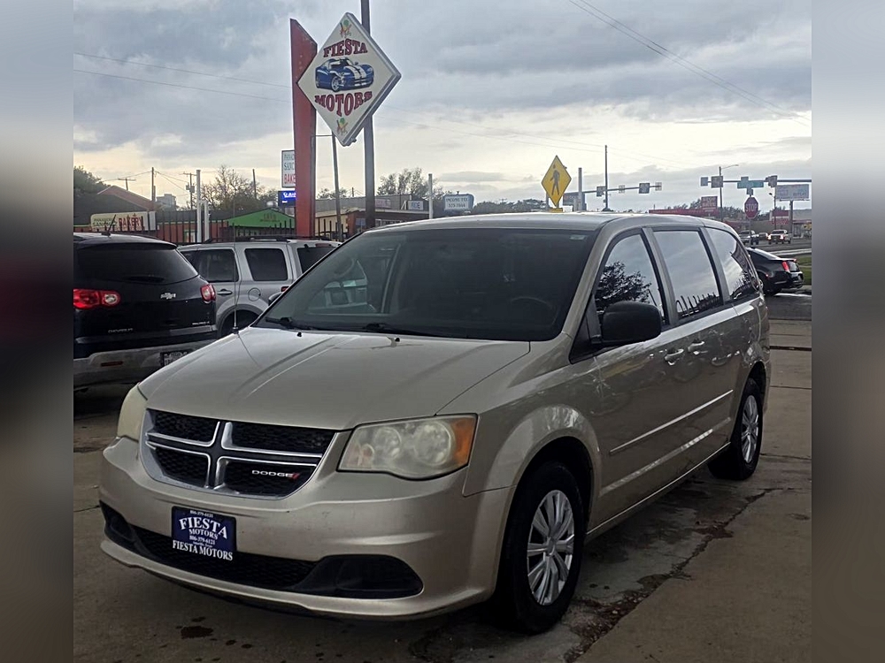 2012 Dodge Grand Caravan SE