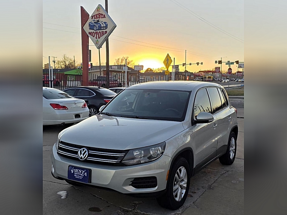 2013 Volkswagen Tiguan S