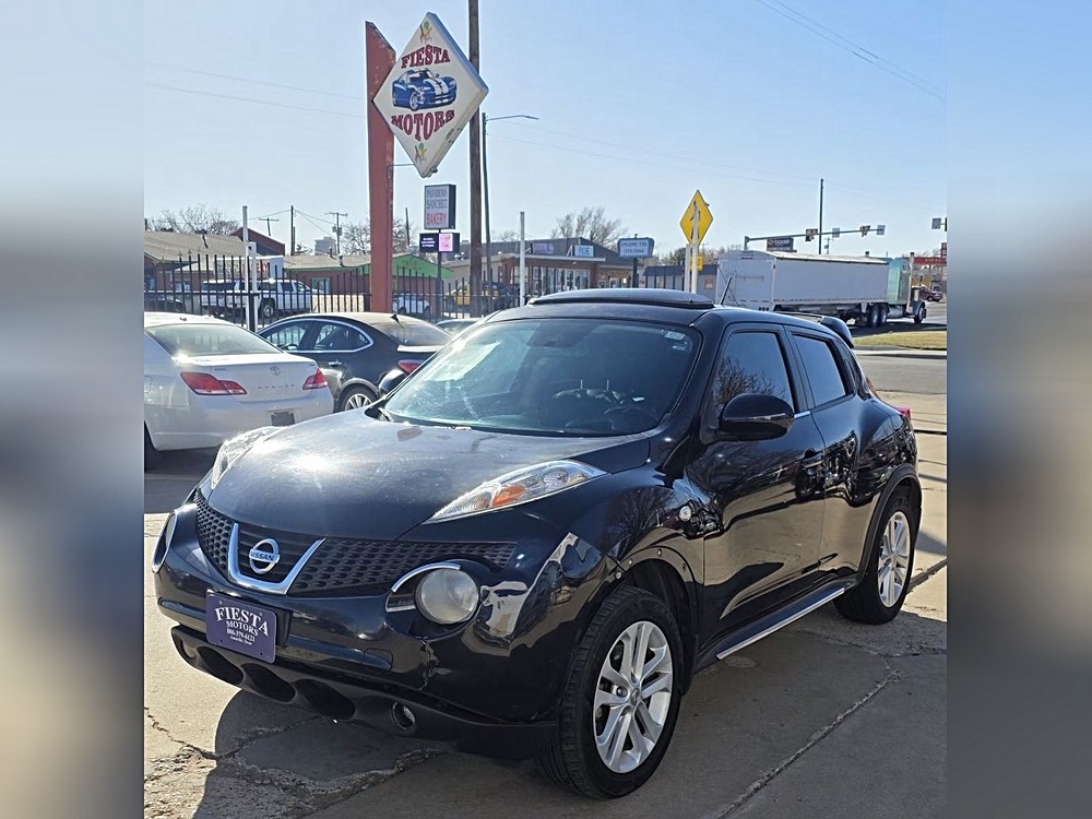 2013 Nissan JUKE SL