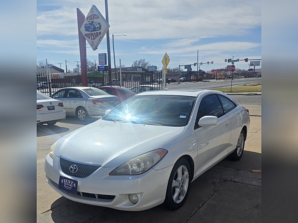 2004 Toyota Camry Solara SLE