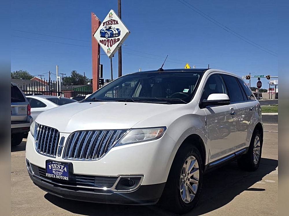 2012 Lincoln MKX AWD's photo