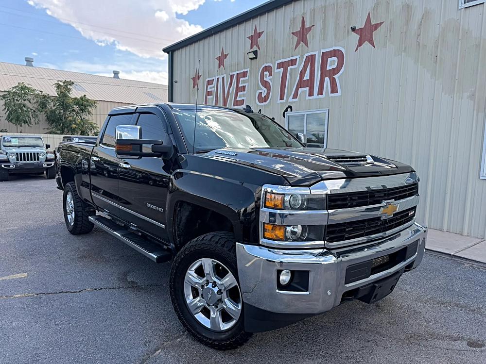 2017 Chevrolet Silverado 2500HD