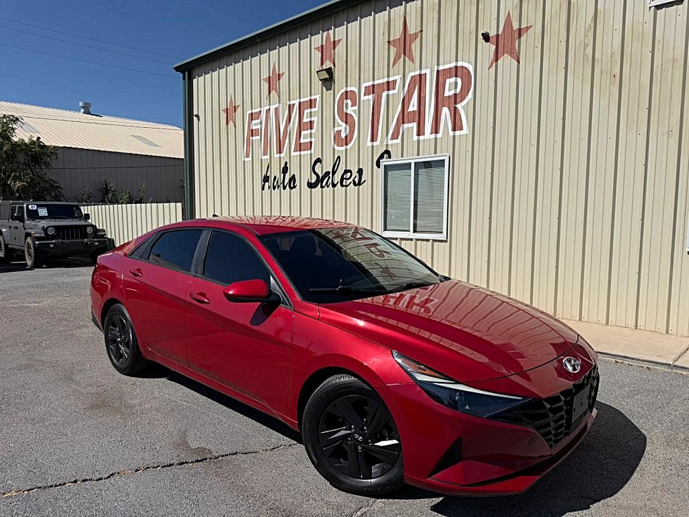 2021 Hyundai Elantra