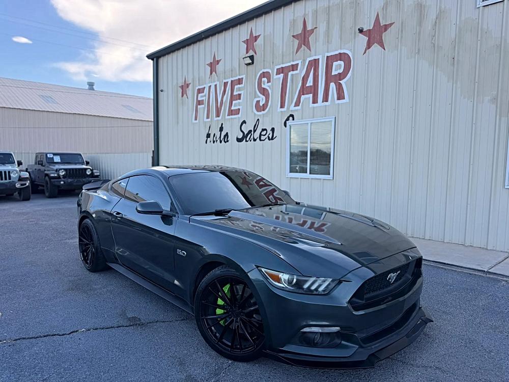 2015 Ford Mustang
