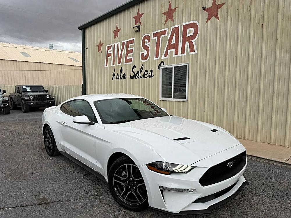 2018 Ford Mustang