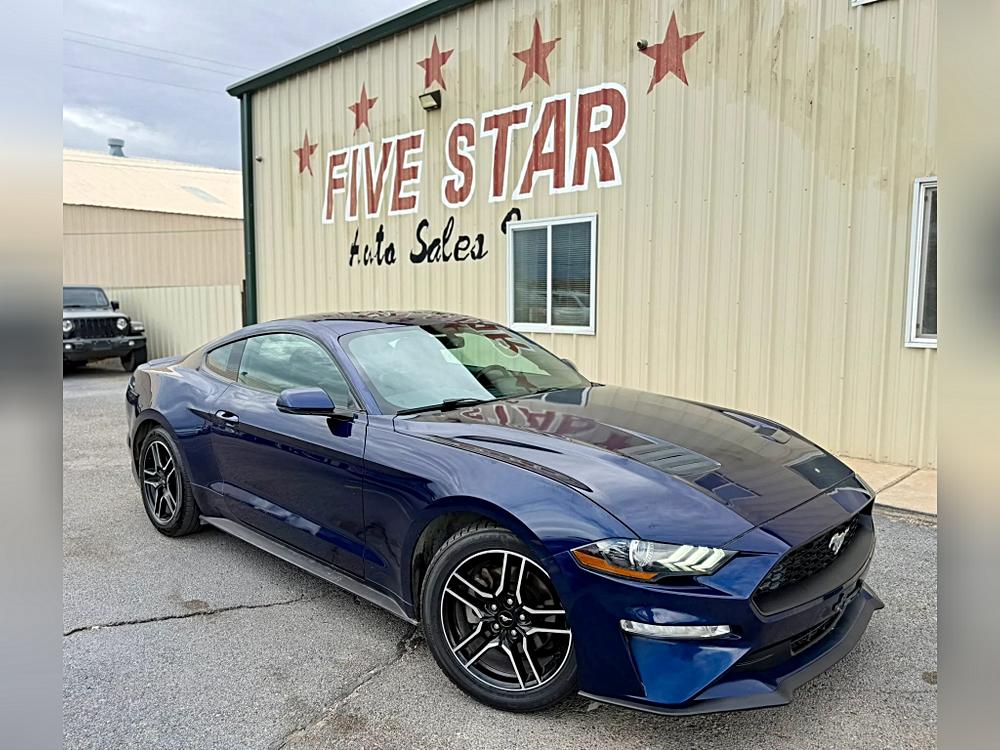 2020 Ford Mustang EcoBoost Premium