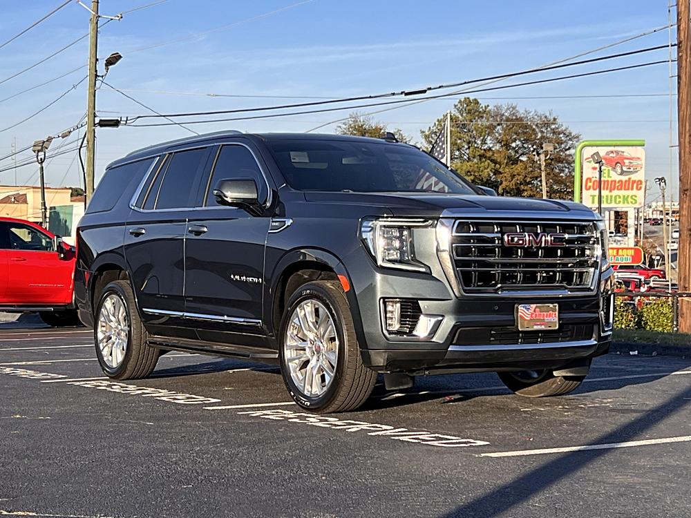 2021 GMC Yukon SLT's photo
