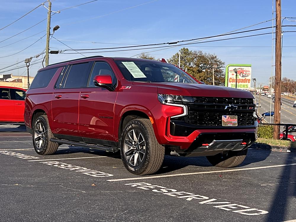 2024 Chevrolet Suburban Z71's photo