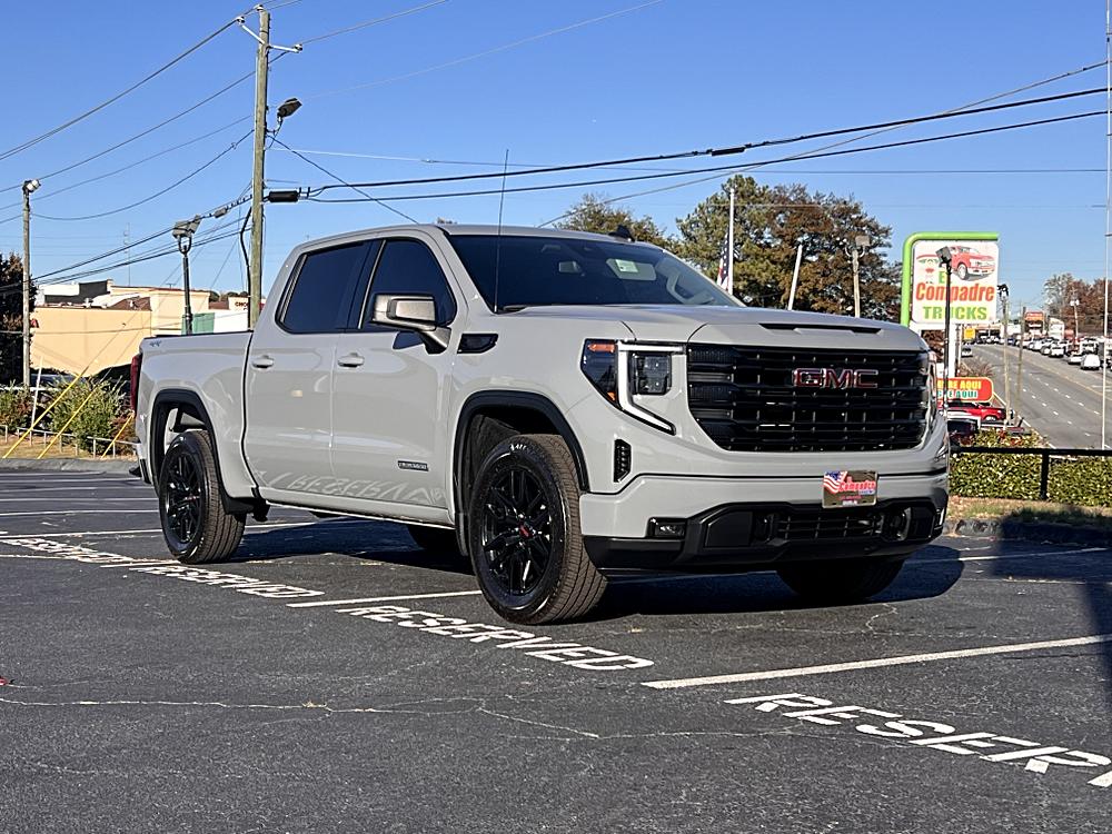 2024 GMC Sierra 1500 Elevation's photo