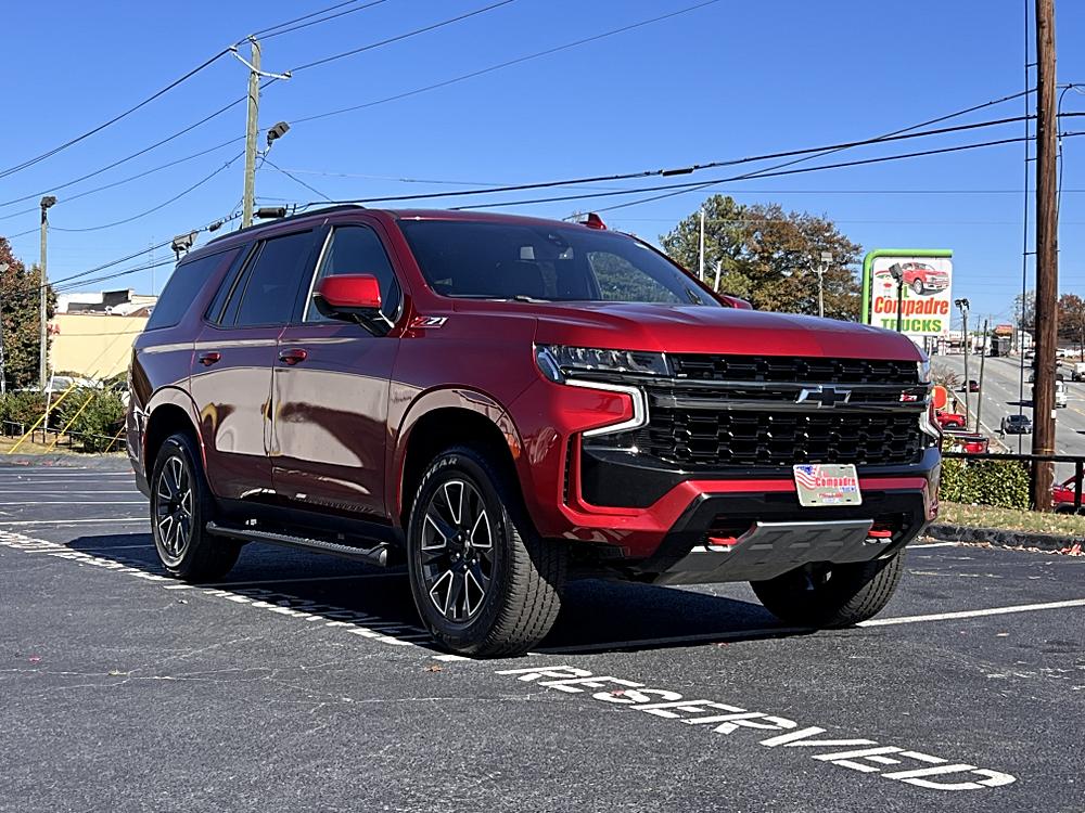 2021 Chevrolet Tahoe Z71's photo