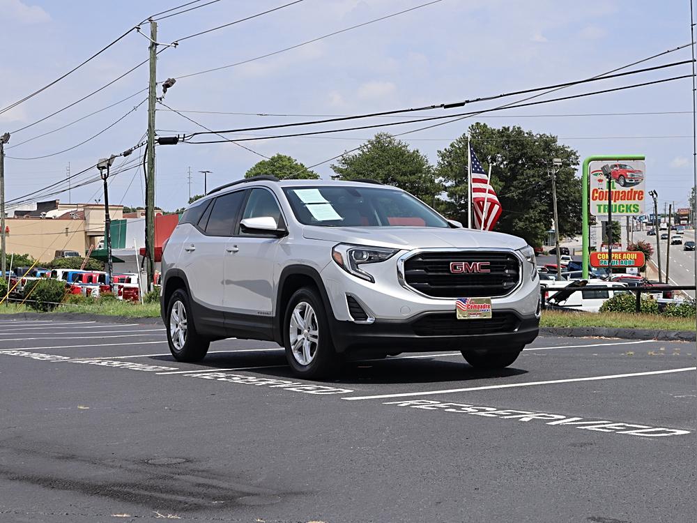 2018 GMC Terrain SLE's photo