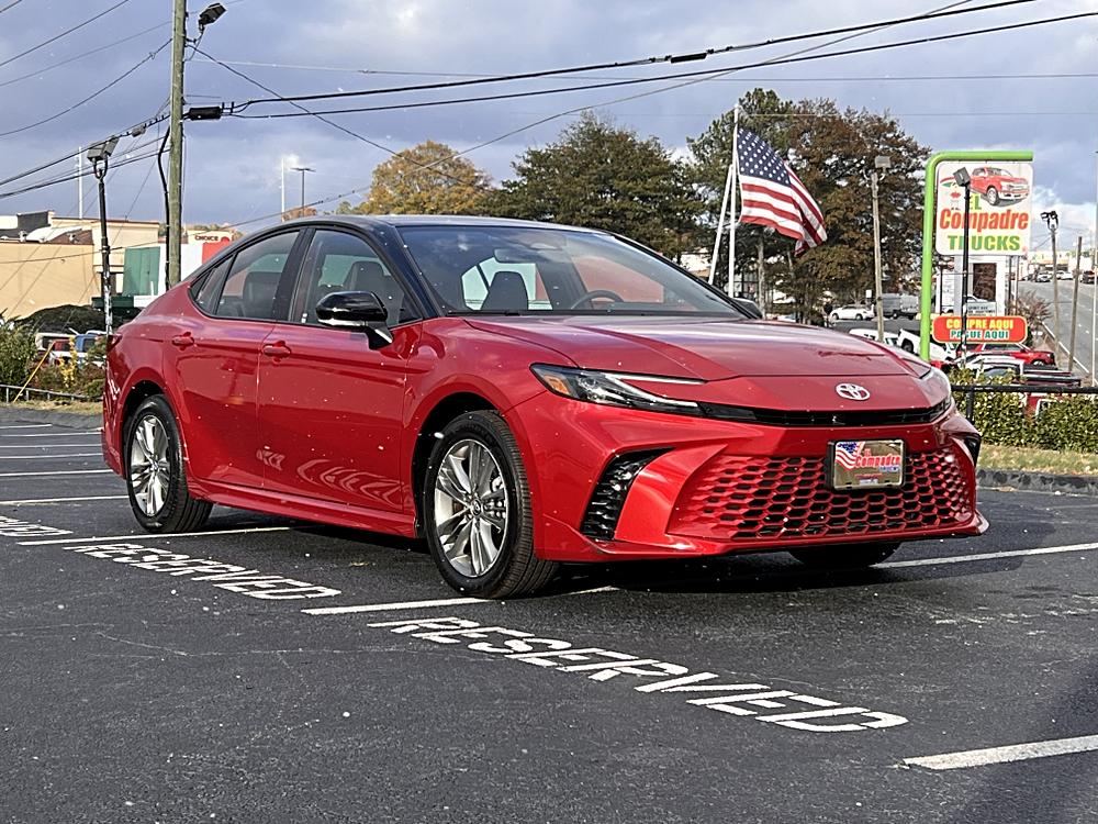 2025 Toyota Camry XSE's photo