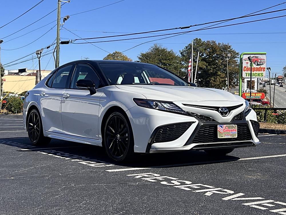 2024 Toyota Camry XSE's photo