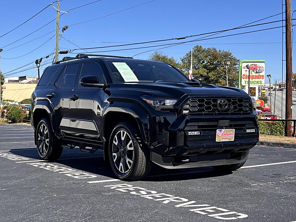 2025 Toyota 4Runner TRD Sport Premium's photo